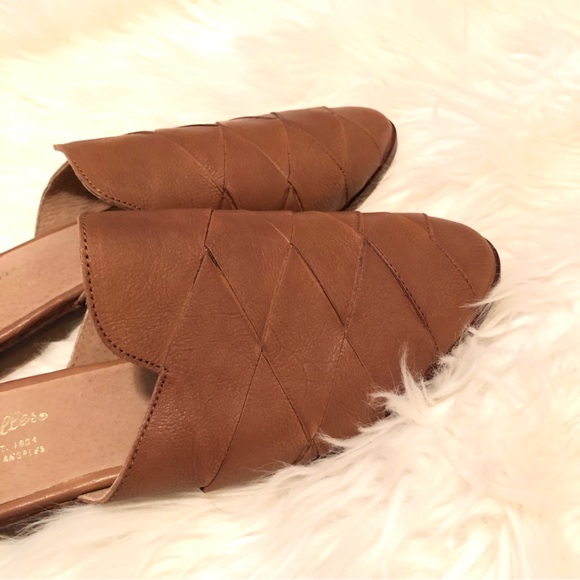 New Seychelles x Anthropologie To Die For Leather Mule Flats - Picture 5 of 7